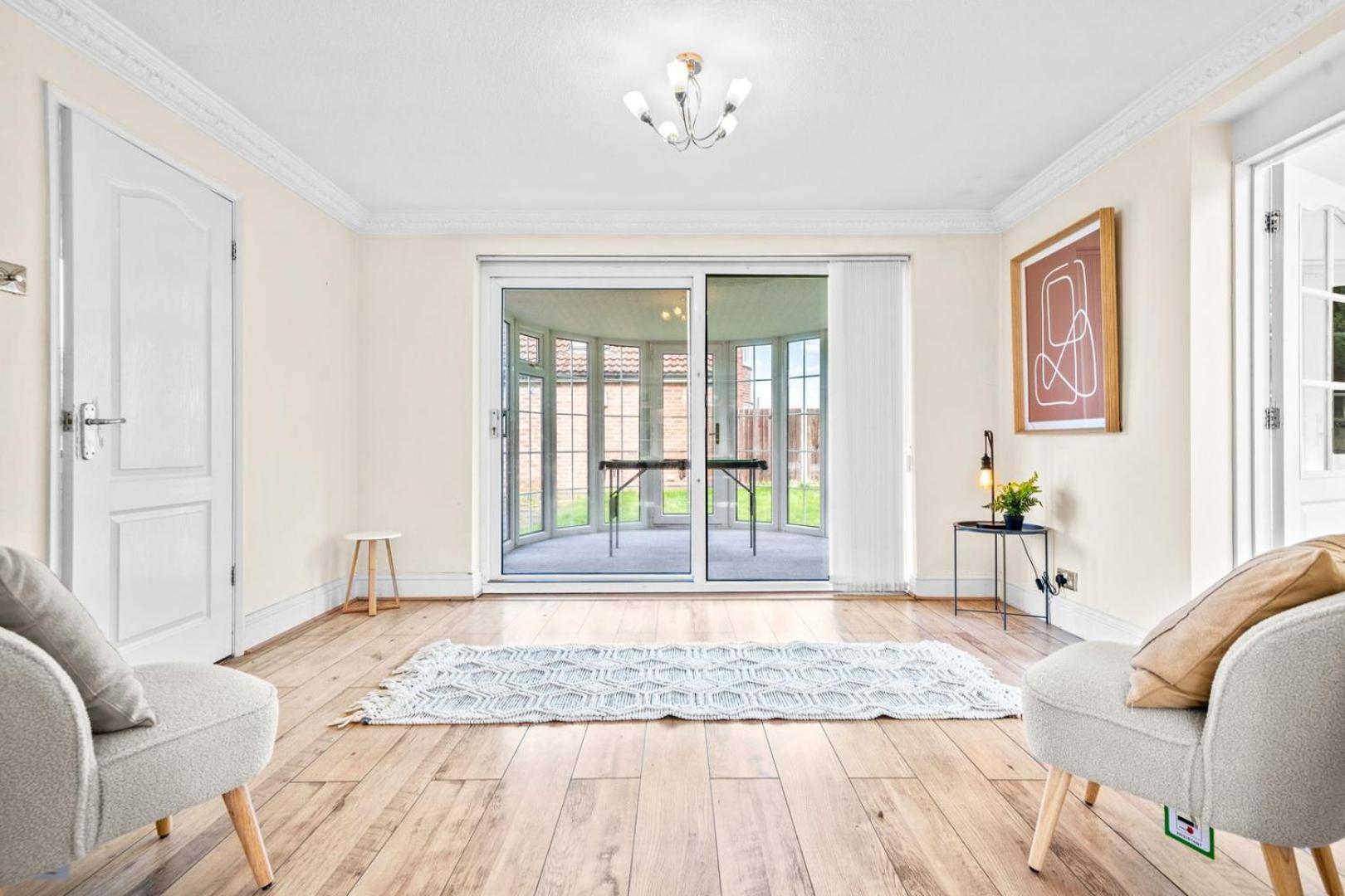Bramcote Lane Spacious 5 Bedroom House 诺丁汉 外观 照片